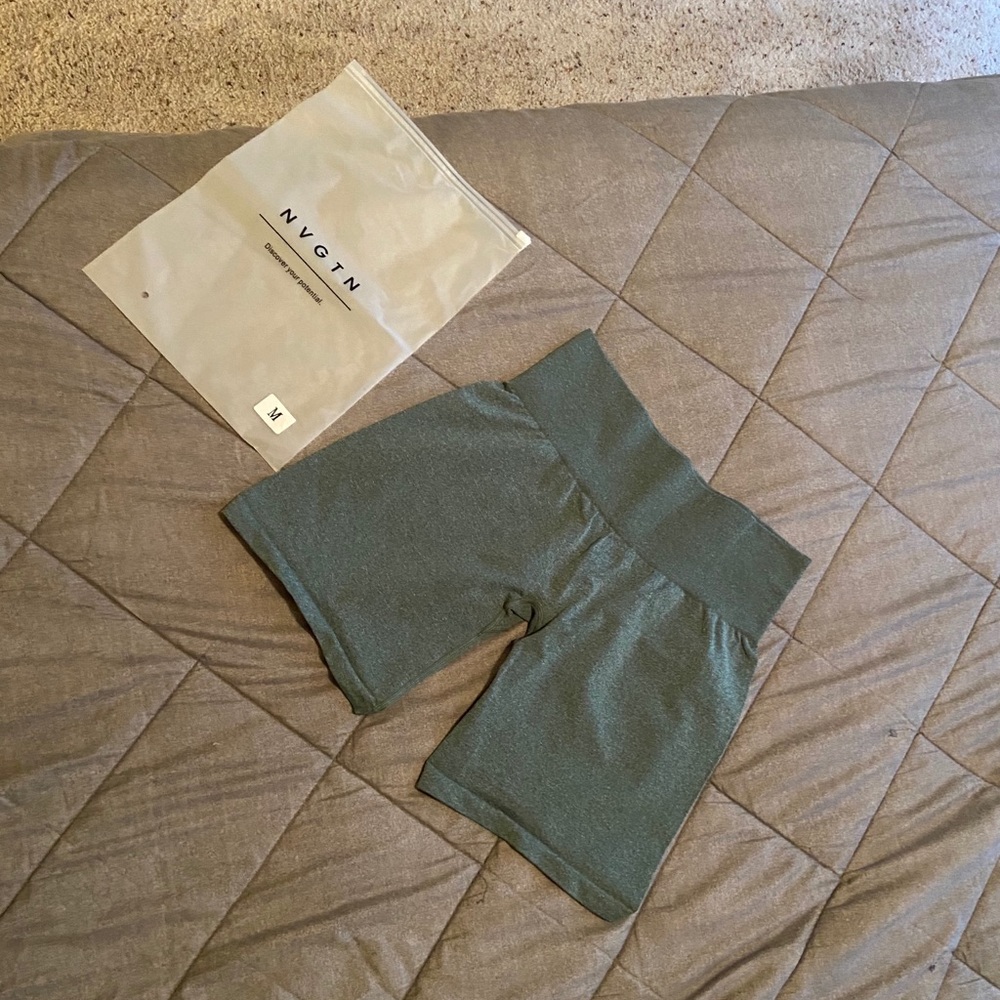 Nvgtn Forest Green Shorts